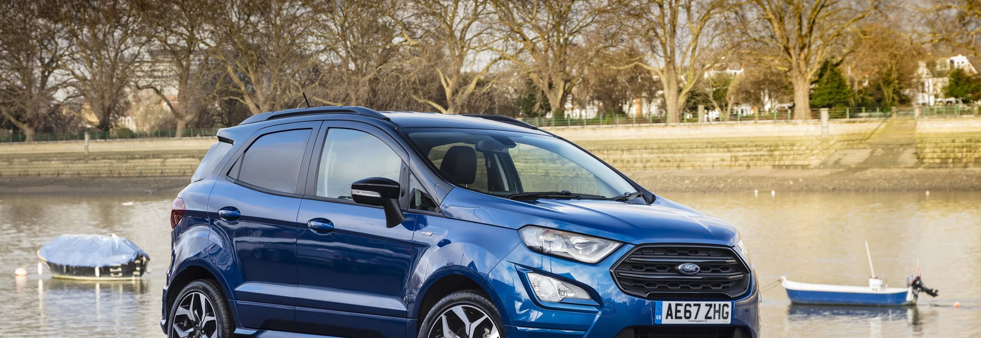 Ford using recycled drinks bottles for EcoSport carpeting